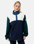 Half Snap Polar Fleece in Twilight Navy
