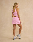 Utility Skort in Pink Blossom