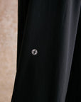 Wide Leg Pant in Black