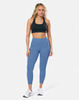Relentless 7/8 Legging in Oasis Blue