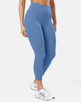 Relentless 7/8 Legging in Oasis Blue