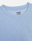 Daily Tee in Cool Blue