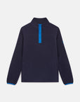 Half Zip Polar Fleece in Twilight Navy