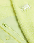 Horizon Layer Up Jacket in Lime Sorbet