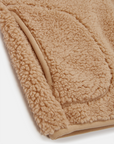 Kids Industry Fleece in Sandstone