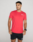 GPC Train Speed Tee in Power Red