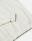 Club Windbreaker in Vintage White