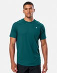 Relentless Tee in Goodnight Green