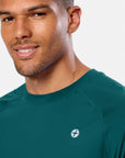 Relentless Tee in Goodnight Green