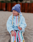 Kids Industry Fleece in Baby Blue