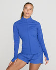 Relentless Full Zip in Tidal Blue
