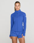 Relentless Full Zip in Tidal Blue