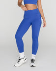 Relentless 7/8 Legging in Tidal Blue