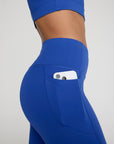 Relentless 7/8 Legging in Tidal Blue