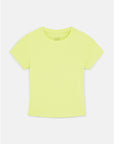 Soft-Motion Tee in Lime Sorbet