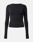 Soft-Motion Long Sleeve in Black
