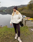 Cloud Puffer Jacket in Marshmallow