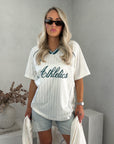 Club Jersey in Vintage White
