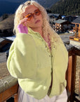Horizon Layer Up Jacket in Lime Sorbet