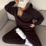 Cascade Hoodie in Mocha Bean