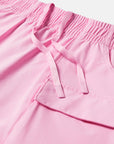 Utility Skort in Pink Blossom