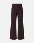 Wide Leg Legging in Mocha Bean