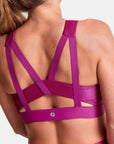 Celero Bra In Party Plum - Bras - Gym+Coffee IE