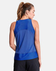 Celero Vest in Earth Blue - Tanks - Gym+Coffee IE