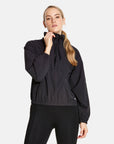 Club Run Half Zip Jacket in Black - Outerwear - Gym+Coffee IE