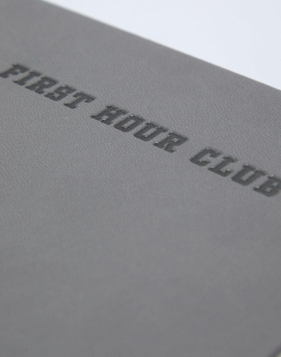 FHC Journal in Light Grey - Journal - Gym+Coffee IE