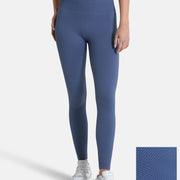 Lotus Chevron Legging in Thunder Blue