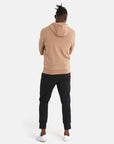Horizon Half Zip Hoodie in Oat Latte - Hoodies - Gym+Coffee IE