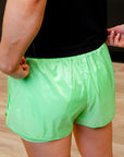 Kin Active 3" Shorts in Fresh Green - Shorts - Gym+Coffee IE