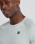 Sector Tee in Light Slate - T-Shirts - Gym+Coffee IE