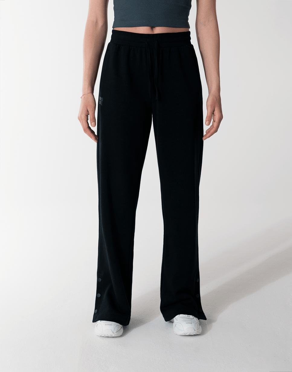 Snap sweatpants shop