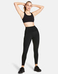 Swift High-Rise Legging in Black - Leggings - Gym+Coffee IE