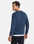Velo Crew in Petrol Blue - Sweatshirts - Gym+Coffee IE