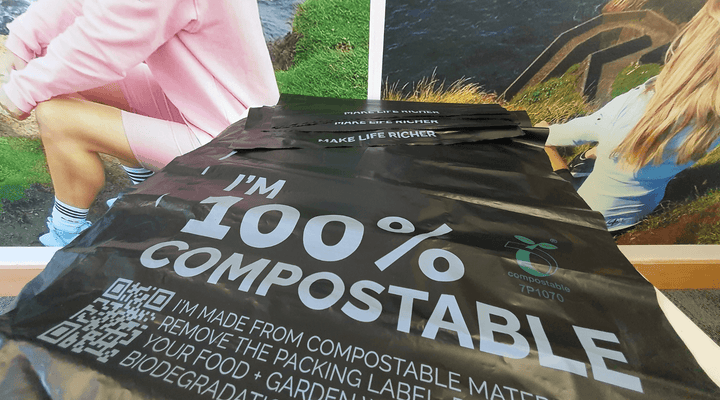 100% COMPOSTABLE PACKAGING IS HERE - Gym+Coffee IE