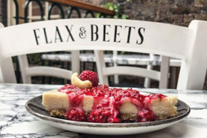 ADVENTURE SNACKS! Flax+Beets’ No-Cheese Cheesecake* - Gym+Coffee IE