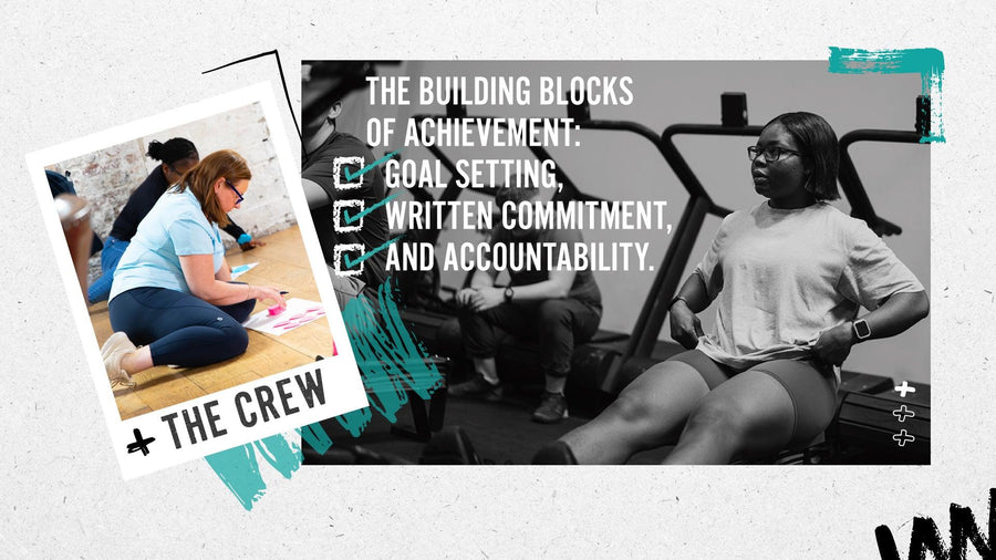 The Building Blocks of Achievement: Goal Setting, Written Commitment, and Accountability - Gym+Coffee IE