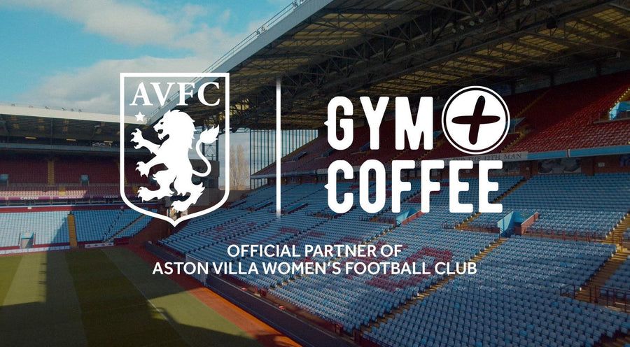 Gym+Coffee: Official Partner of Aston Villa Women's Football Club - Gym+Coffee IE