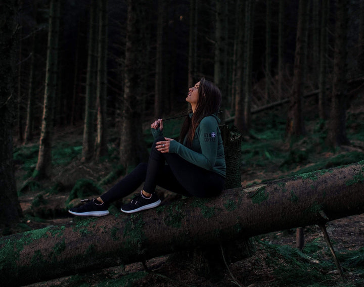 Launching our new Forest Green Hoodie - Gym+Coffee IE