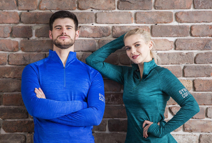 Launching the New Parker Half Zip Range - Gym+Coffee IE