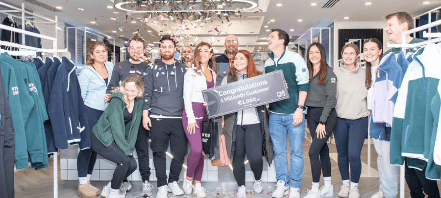 GYM+COFFEE HITS MAJOR MILESTONE WITH ONE MILLIONTH CUSTOMER IN IRELAND - Gym+Coffee IE