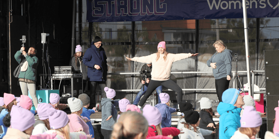 #StandStrong Event Recap - Gym+Coffee IE