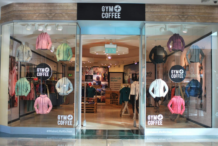 Time to Shop & Rock at our Dundrum Store - Gym+Coffee IE