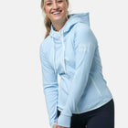 Chill Zip Hoodie in Baby Blue - Hoodies - Gym+Coffee IE