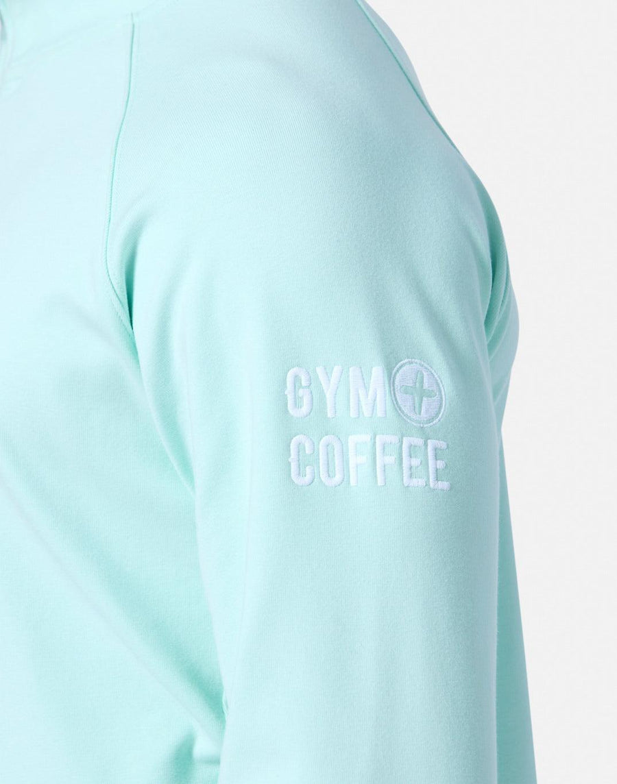 Chill Half Zip in Mint - Sweatshirts - Gym+Coffee IE