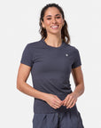 Coffee Slim Fit Tee in Orbit - T-Shirts - Gym+Coffee IE