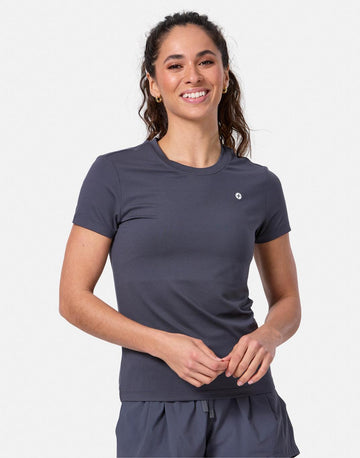 Coffee Slim Fit Tee in Orbit - T-Shirts - Gym+Coffee IE